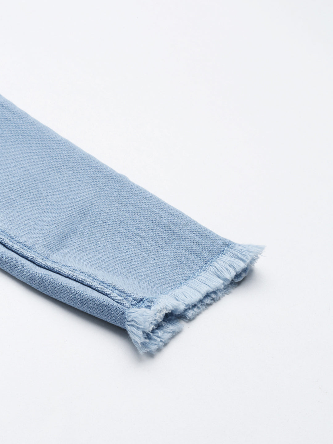 Women's Blue Skinny Fit Acid Wash Denim Jeans