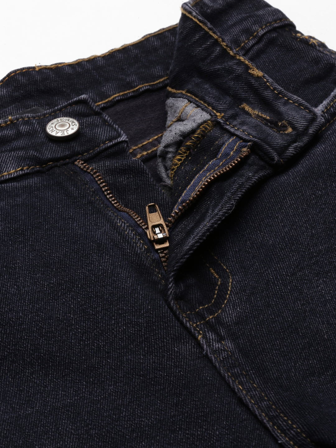 Women's Dark Grey Jean Acid Wash Skinny Fit Mid-Rise Denim Jeans