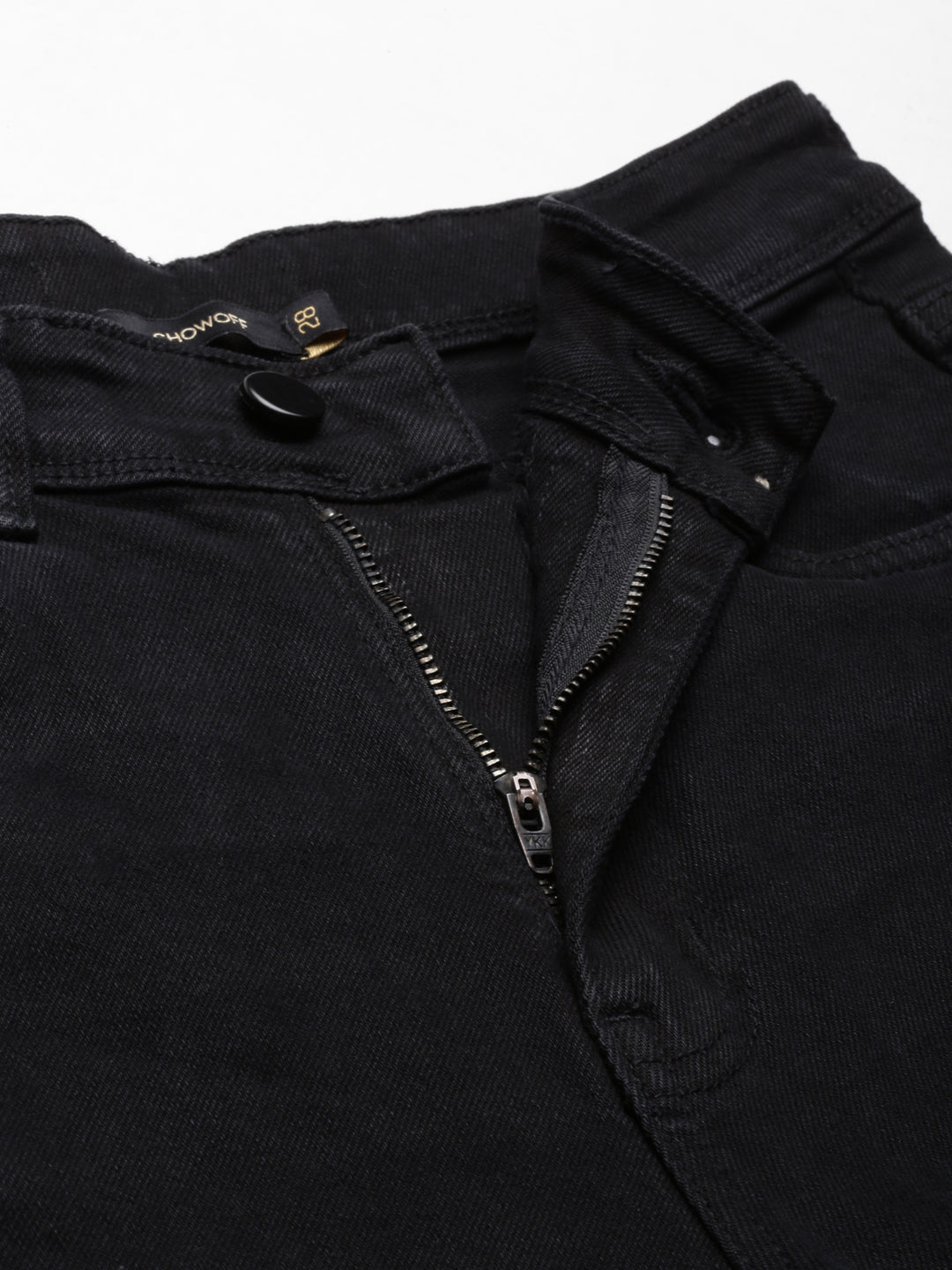 Women's Black Bootcut Mid Rise Bootcut Denim Jeans