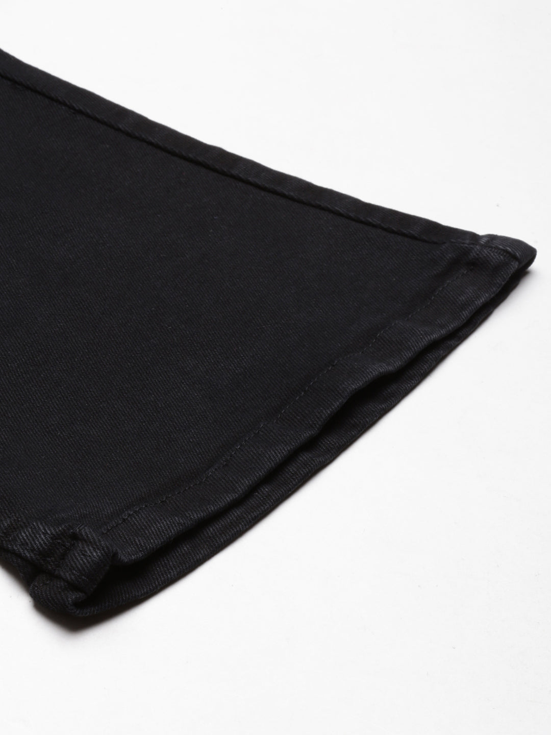 Women's Black Bootcut Mid Rise Bootcut Denim Jeans