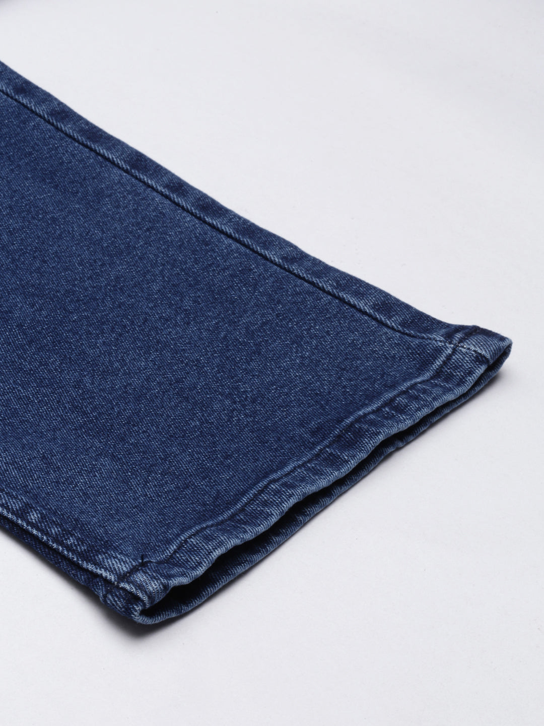 Women's Blue High-Rise Light Fade Acid Wash Denim Jeans