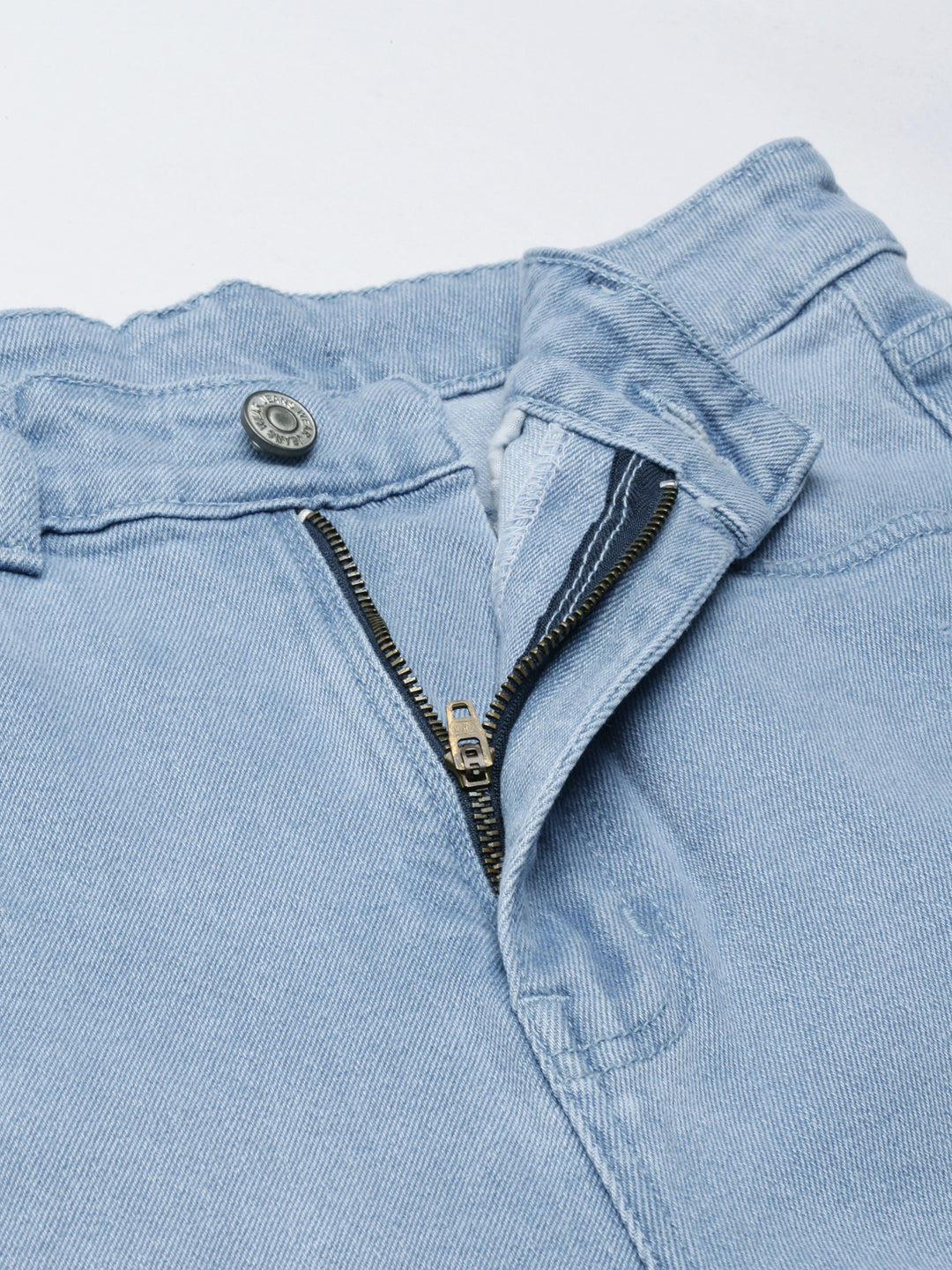 Women's Blue High-Rise Light Fade Denim Jeans