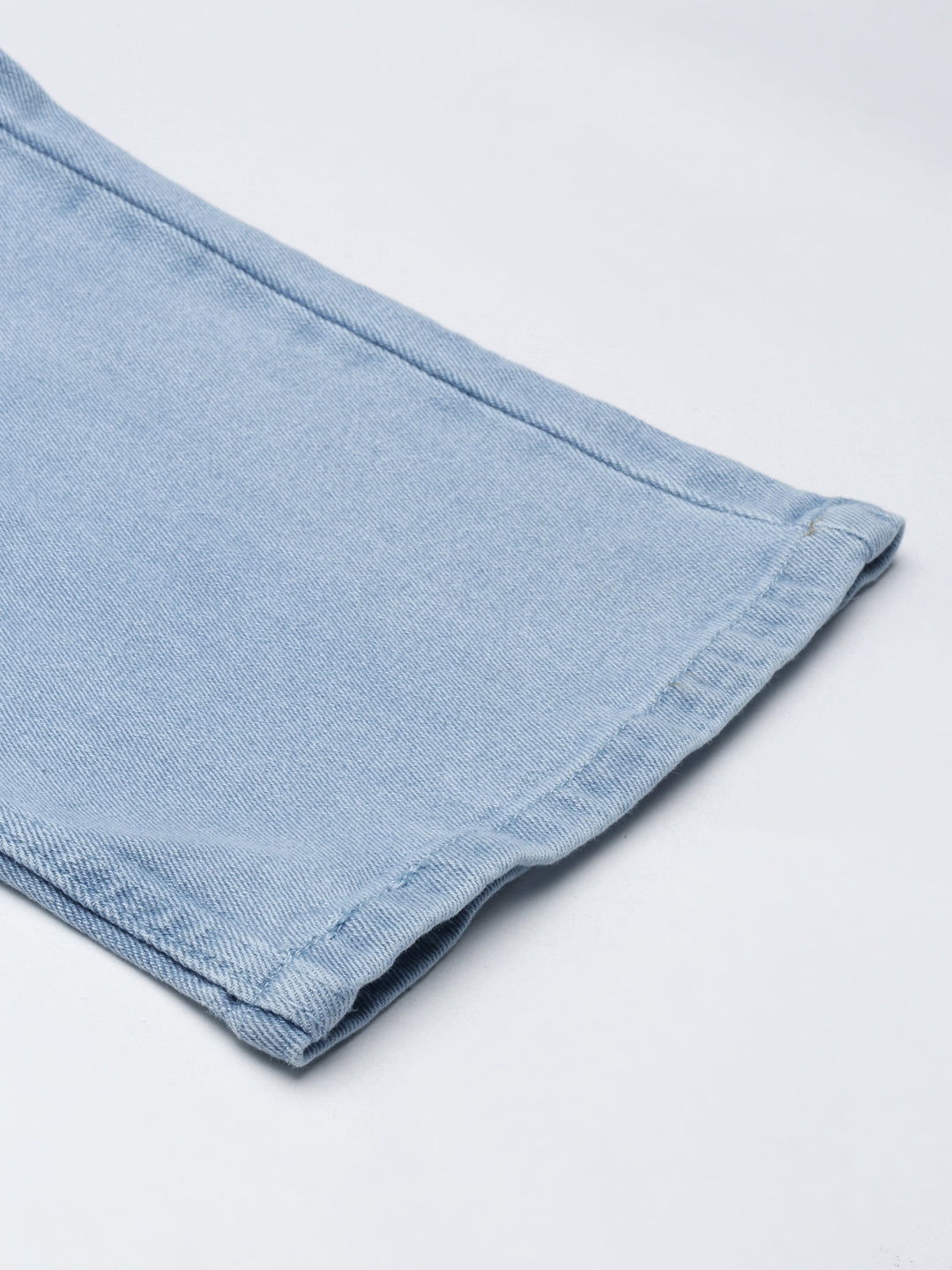 Women's Blue High-Rise Light Fade Denim Jeans