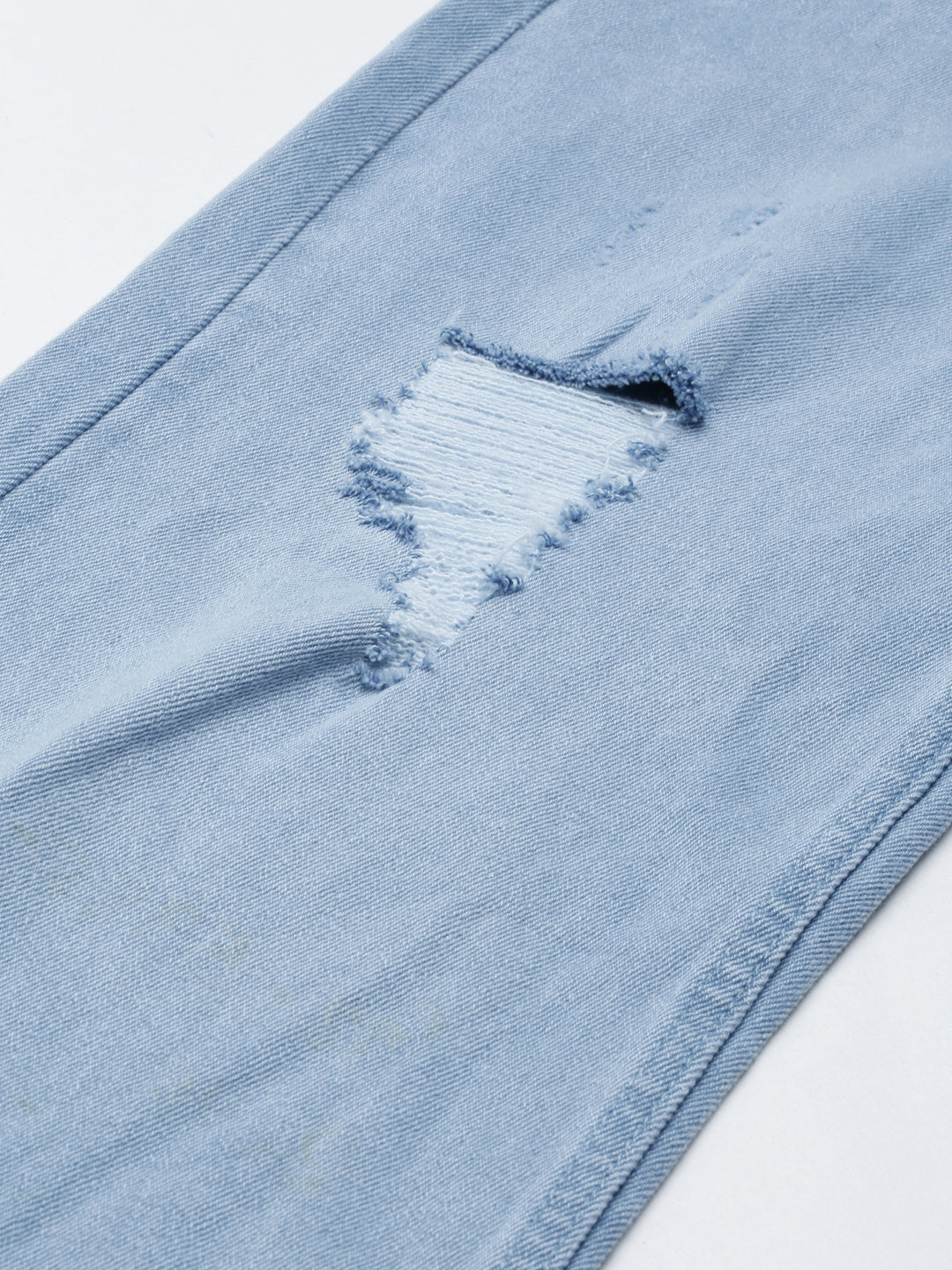 Women's Blue High-Rise Light Fade Denim Jeans