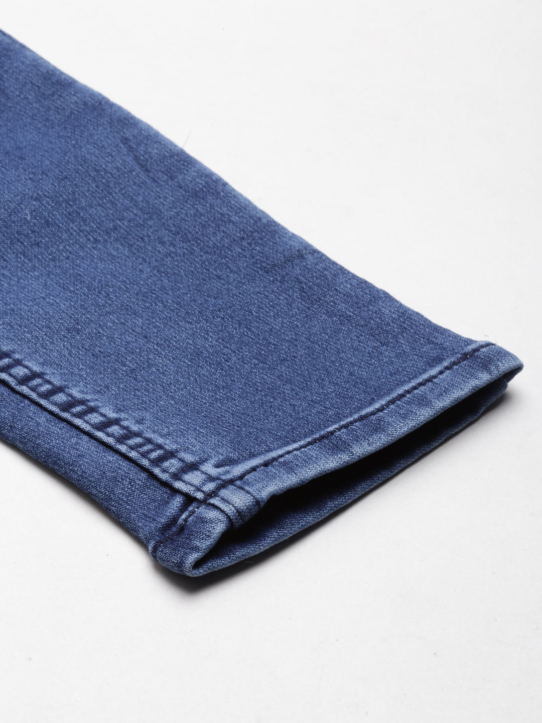 Women's Blue High-Rise Denim Slim Fit Jeans