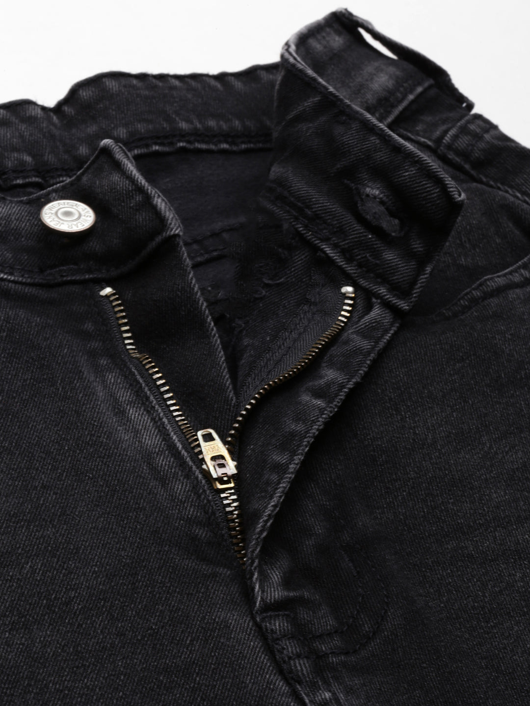 Women's Grey Skinny Fit Mid-Rise Light Fade Acid Wash Denim Jeans