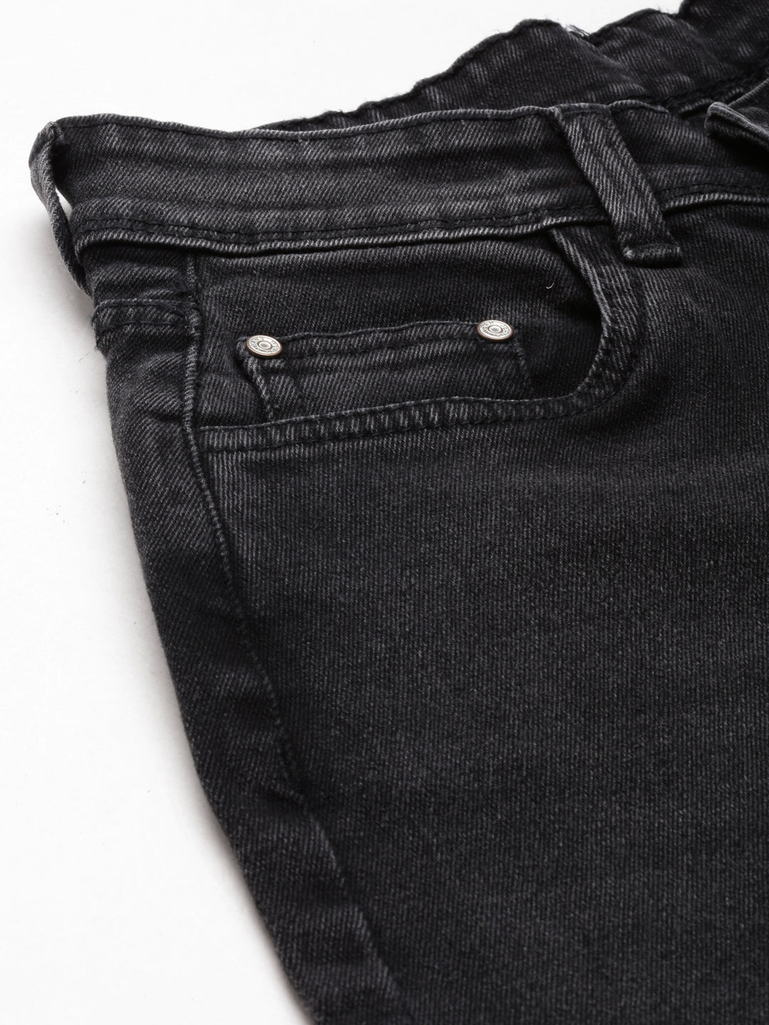 Women's Grey Skinny Fit Mid-Rise Light Fade Acid Wash Denim Jeans