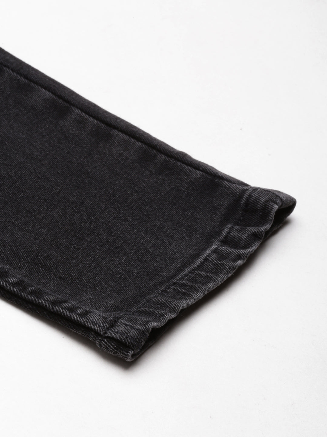 Women's Grey Skinny Fit Mid-Rise Light Fade Acid Wash Denim Jeans