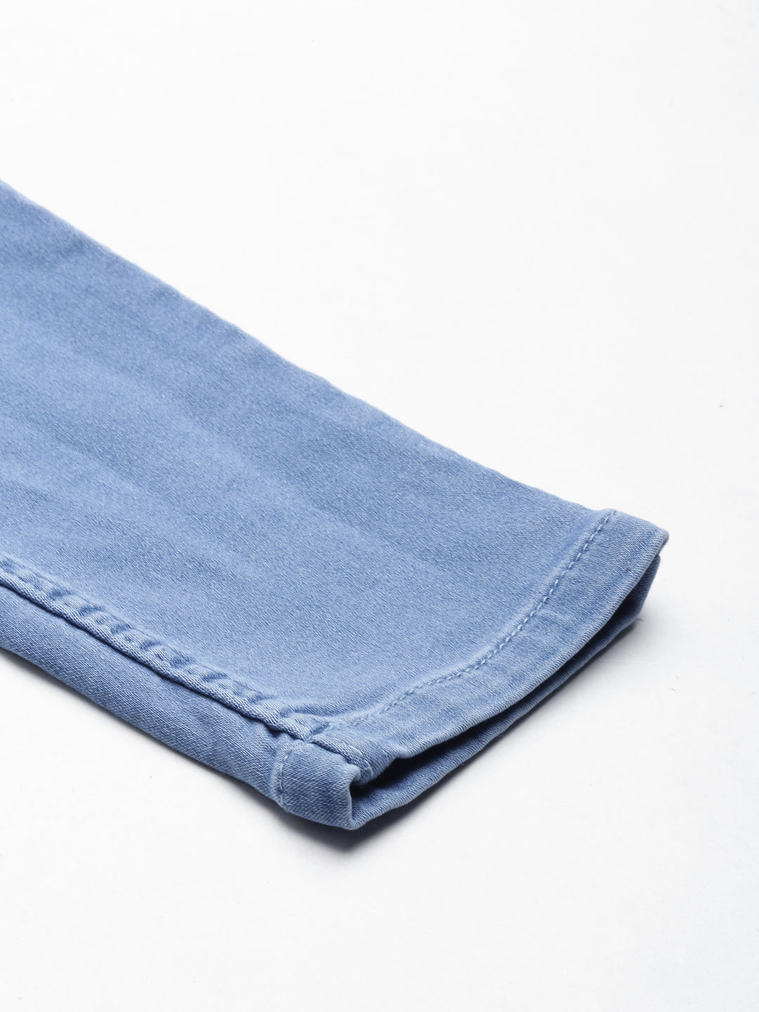 Women's Blue Skinny Fit Denim Jeans