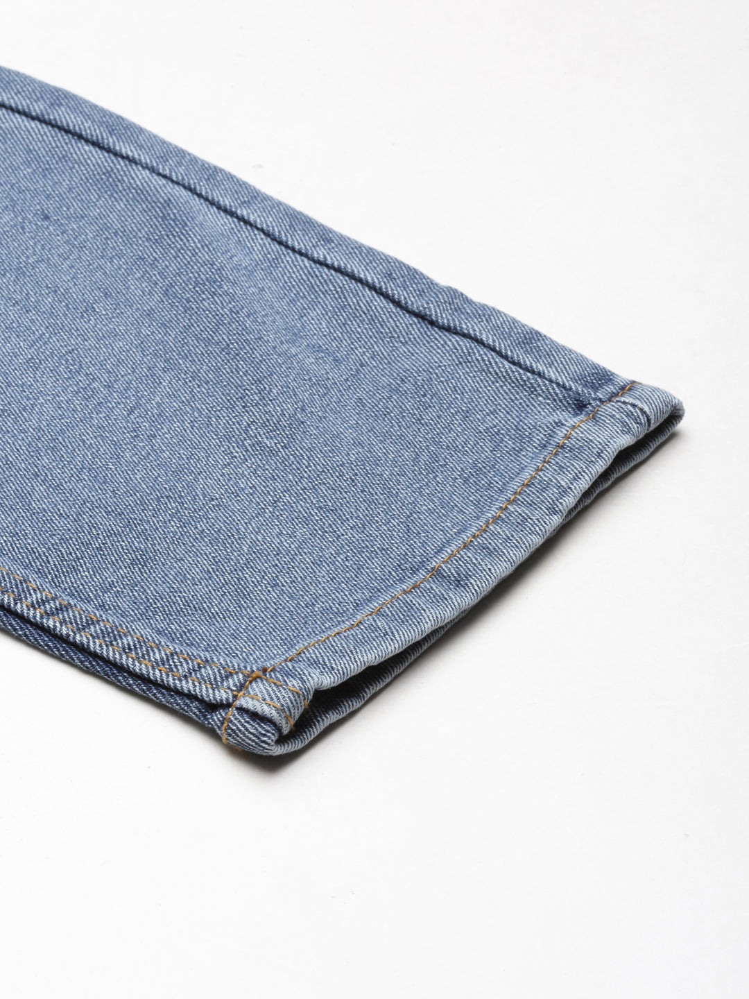 Women's Blue Light Fade Mom Fit High-Raise Denim Jeans