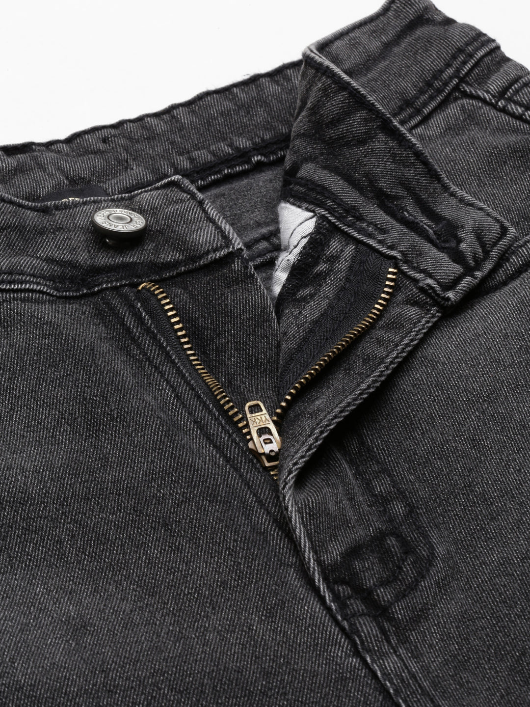 Women's Grey Jean Slim Fit Acid Wash Denim Jeans