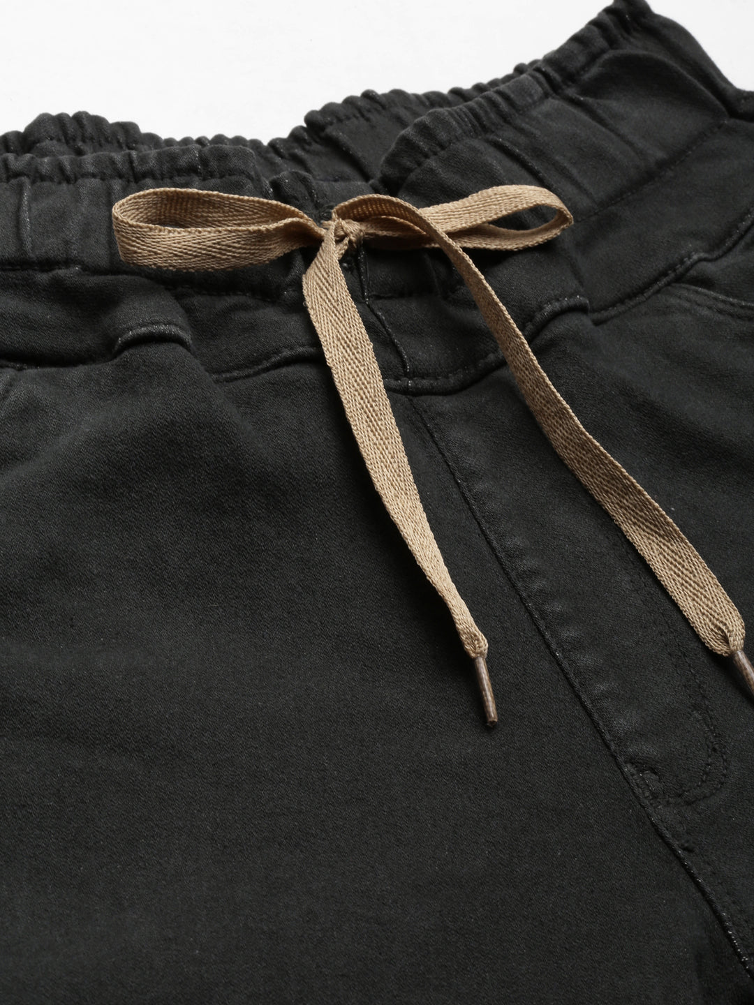 Women's Olive Mid-Rise Denim Jeans