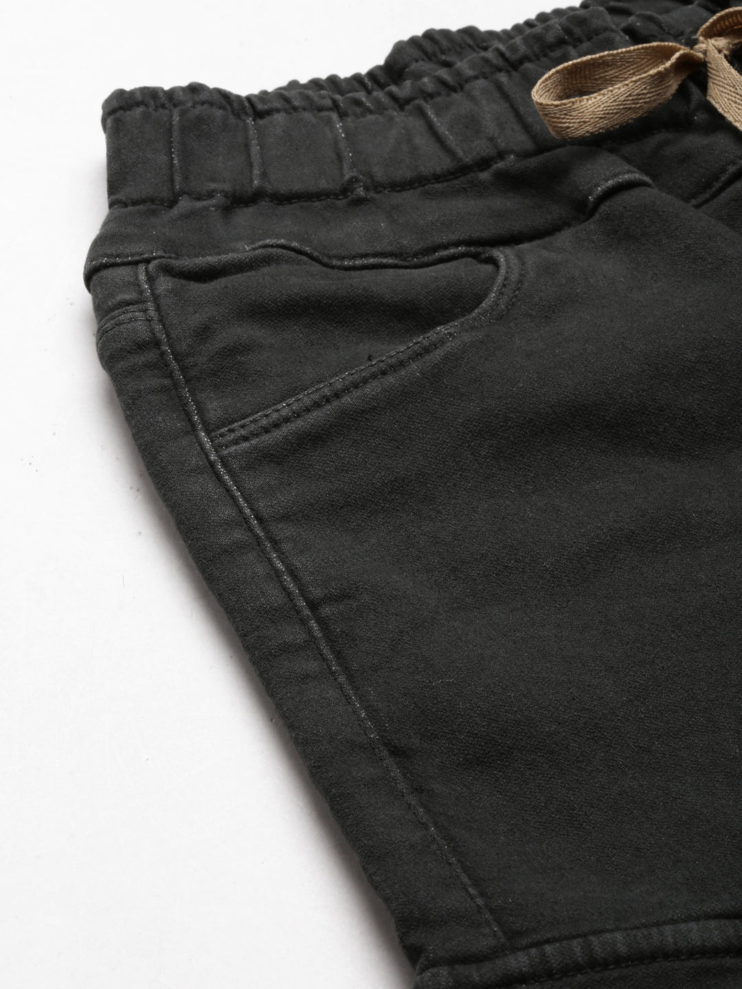 Women's Olive Mid-Rise Denim Jeans