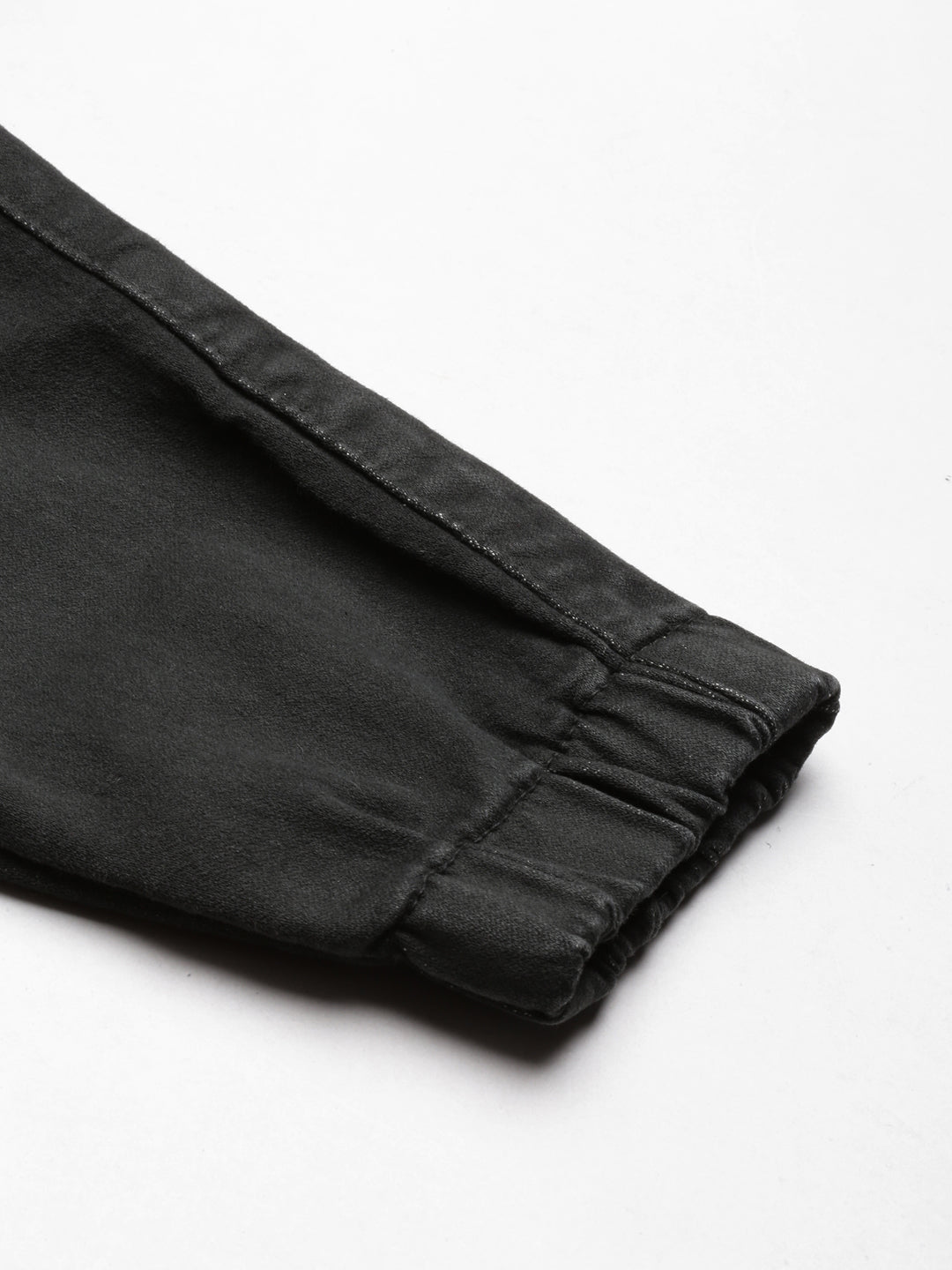 Women's Olive Mid-Rise Denim Jeans