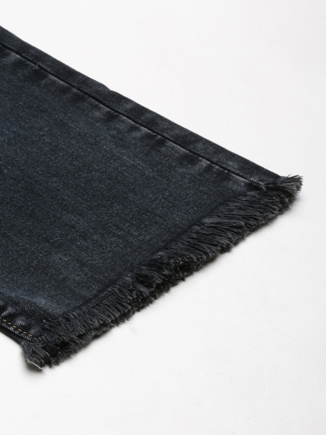 Women's Dark Grey High Rise Jean Mom Fit Light Fade Denim Jeans