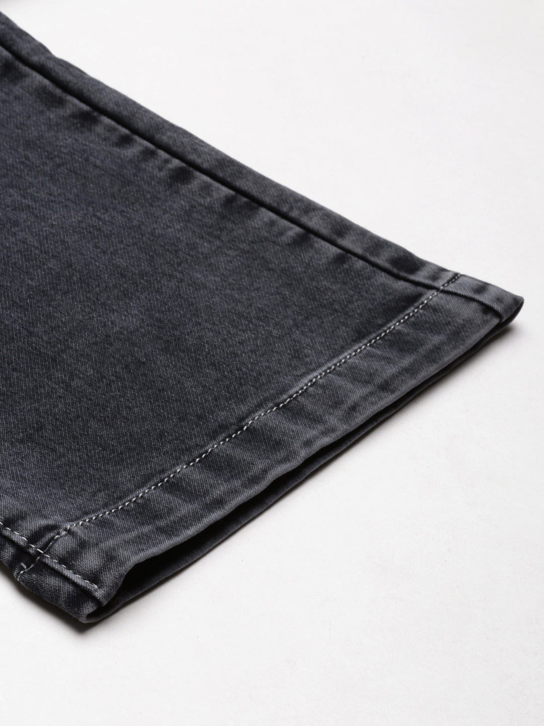 Women's Black Flared Fit High-Raise Denim Jeans