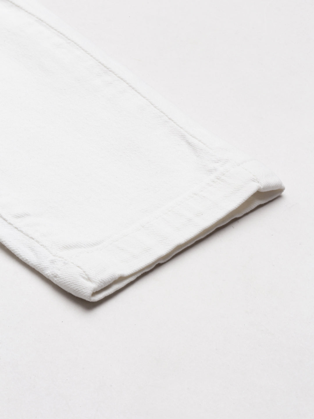 Women's White Skinny Fit Denim Jeans