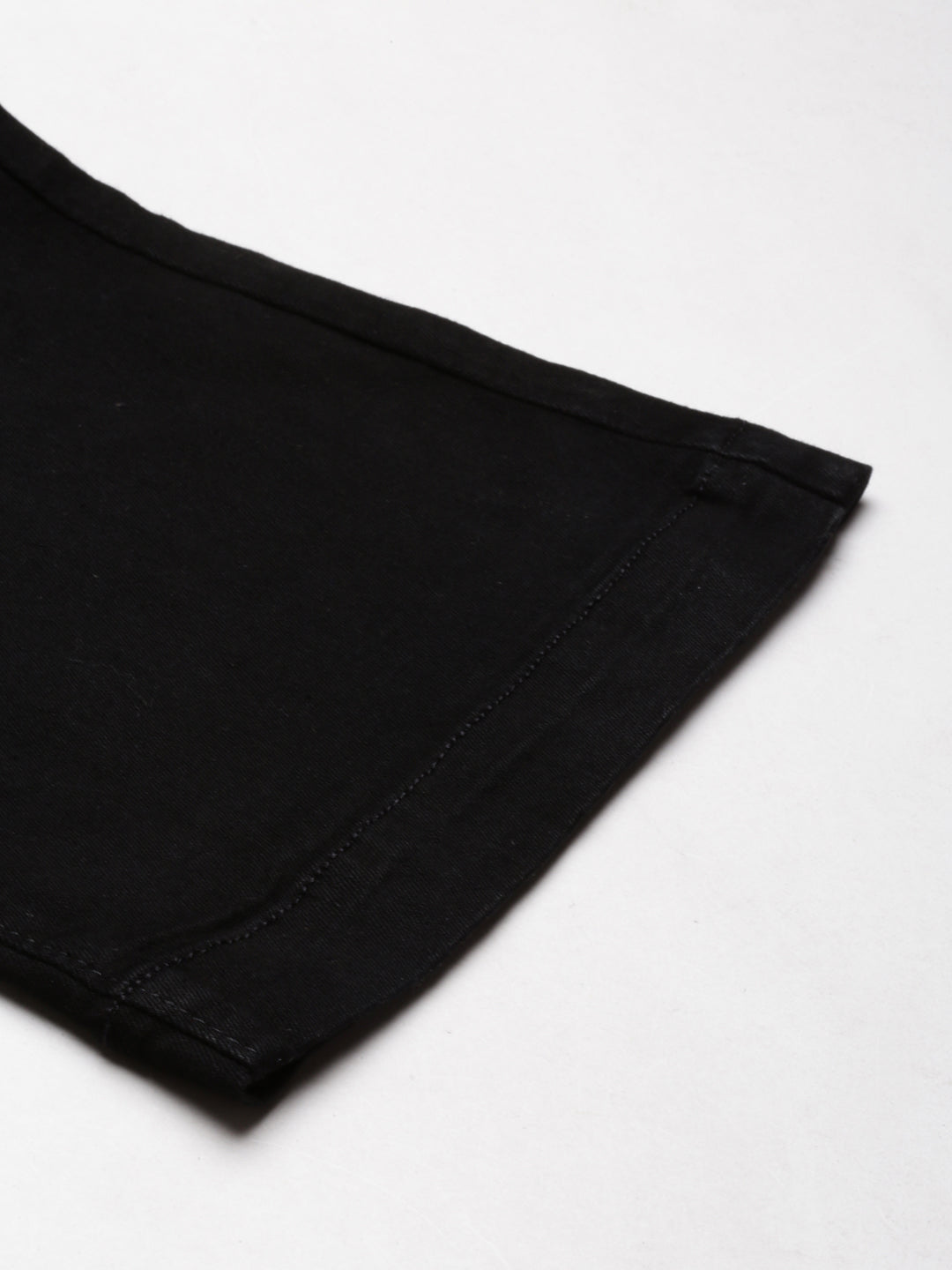 Women's Black Jean Mid-Rise Denim Jeans