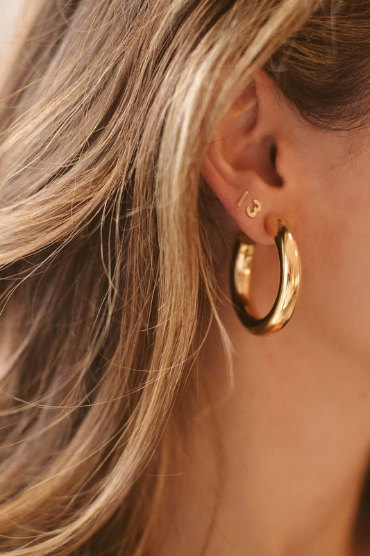Brinker+Eliza Jumbo Hoops