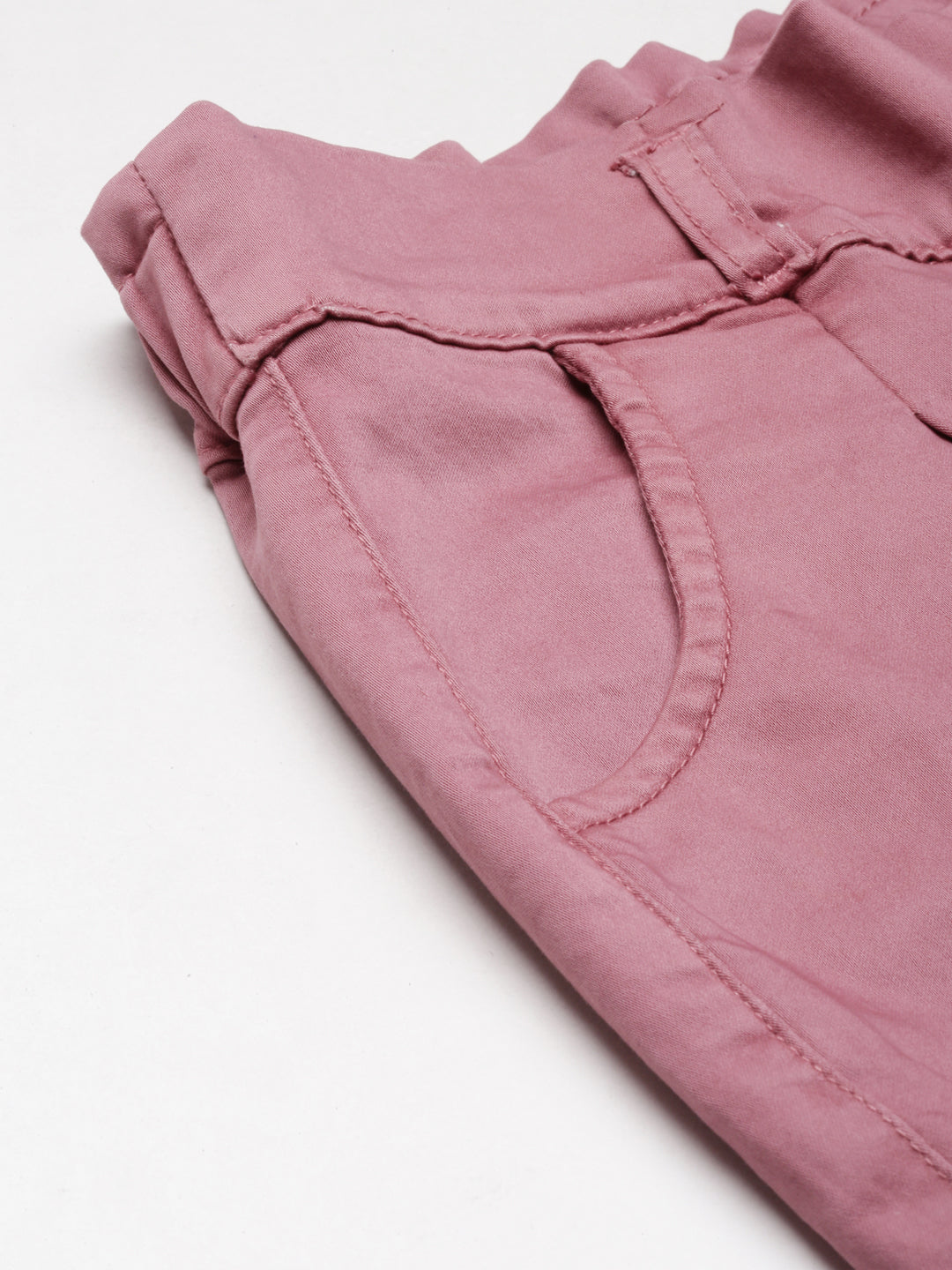 Women's Mauve Mid-Rise Denim Jeans