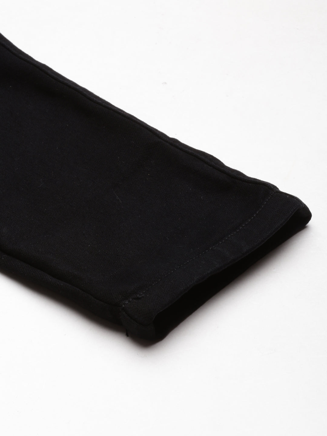 Women's Black Skinny Fit High-Rise Denim Jeans