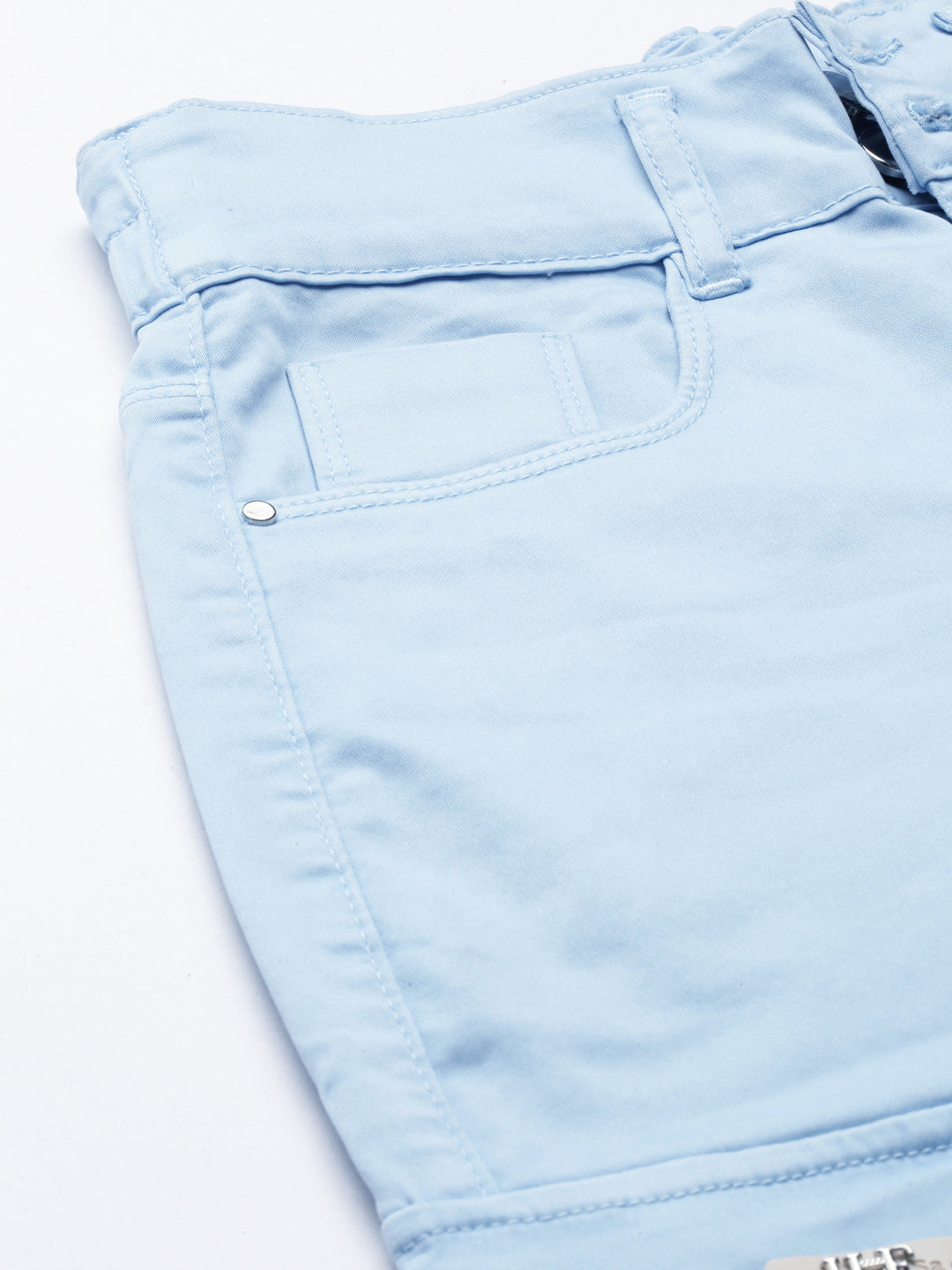 Women's Blue High-Rise Denim Jeans