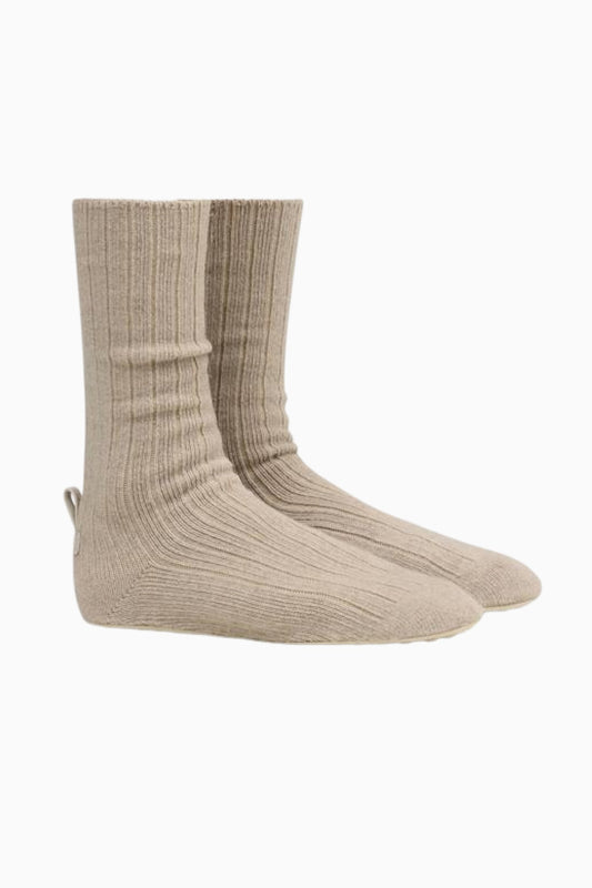 Brave Pudding Cashmere Sock Shoe